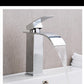 Val - Deck Mounted Waterfall Spout Chrome Bathroom Faucet