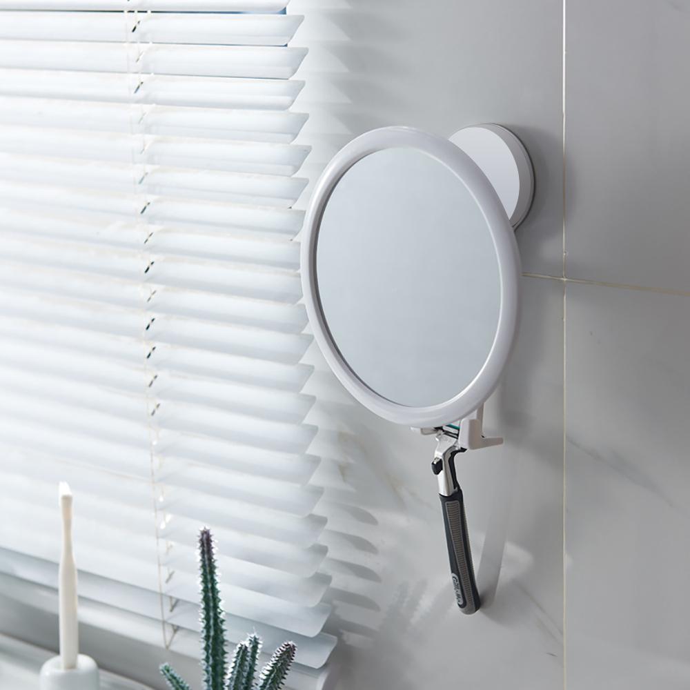 Dashiel - Adjustable Drill Free Anti-Fog Bathroom Mirror - Veooy