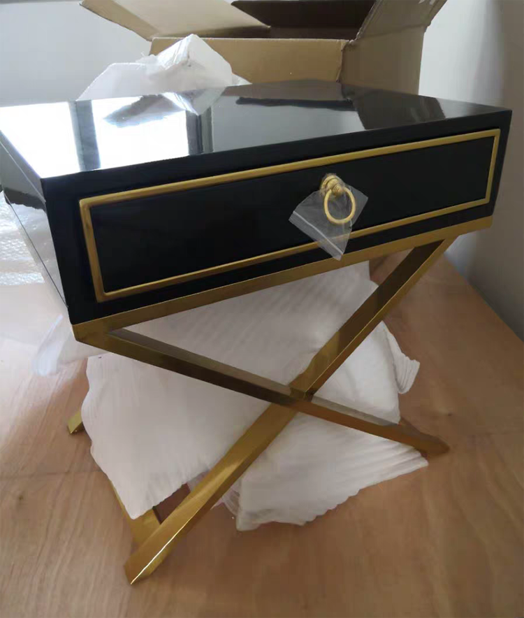 Lennox - Modern Luxury Bedside Table