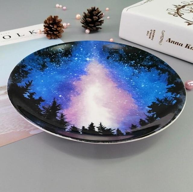 Adeia - Modern Nordic Starry Sky Decorative Plate - Veooy