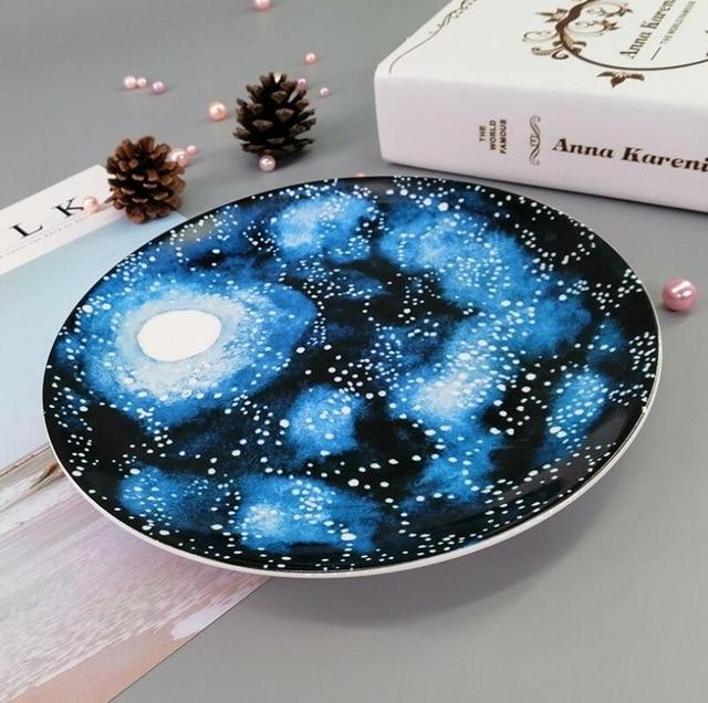 Adeia - Modern Nordic Starry Sky Decorative Plate - Veooy