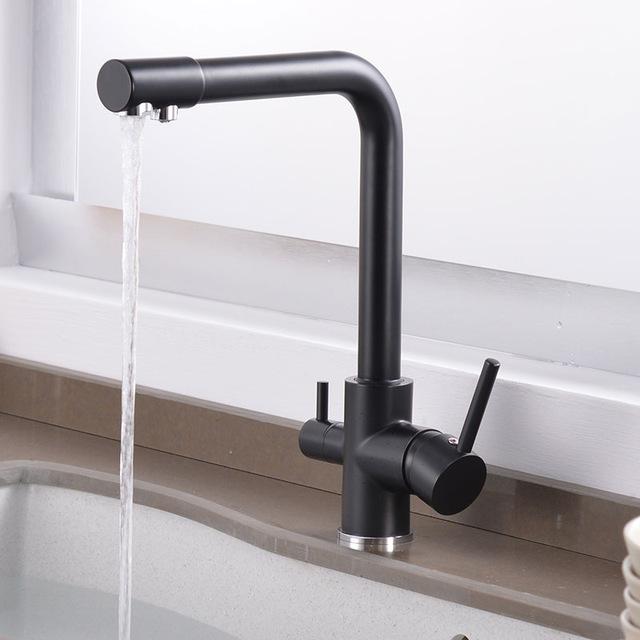 Cott - Modern 3 in 1 Kitchen Faucet - Veooy