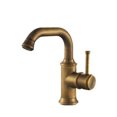 Anaia - Vintage Style Brass Bathroom Faucet - Veooy