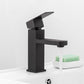 Delmer - Black Stainless Steel Square Bathroom Faucet - Veooy