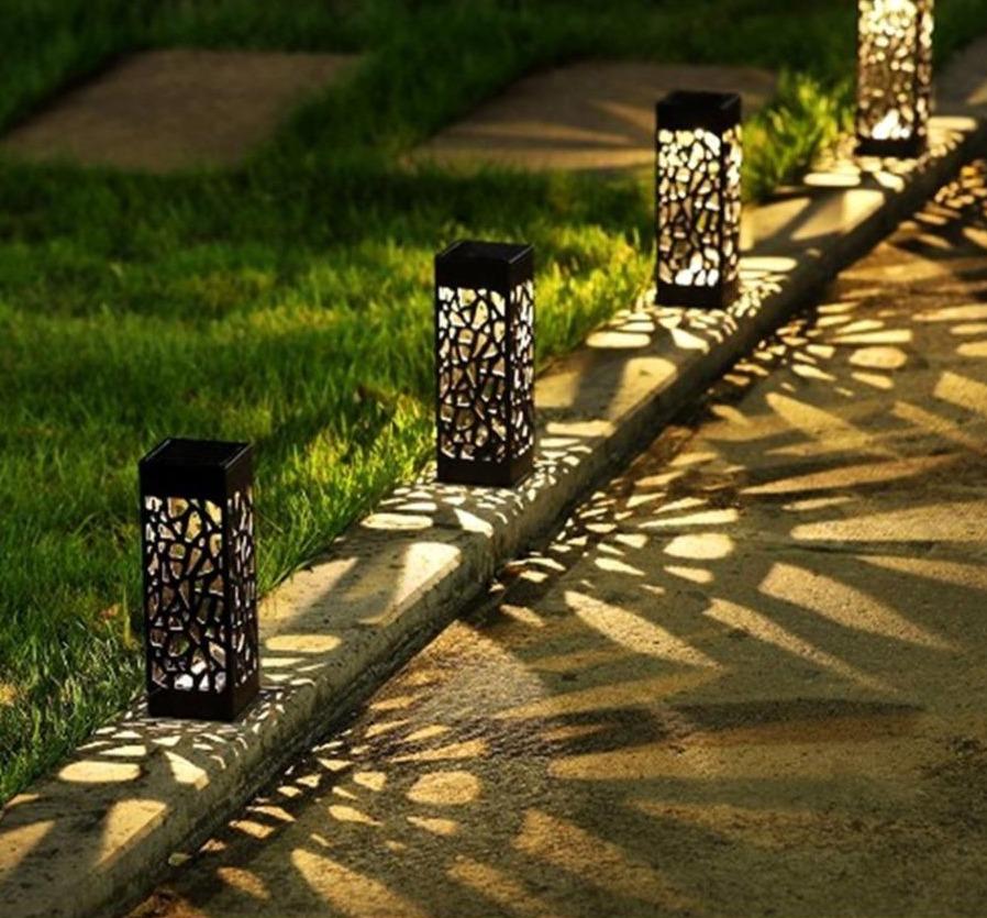 Abbas - Moroccan Outdoor Solar Lamps - Veooy