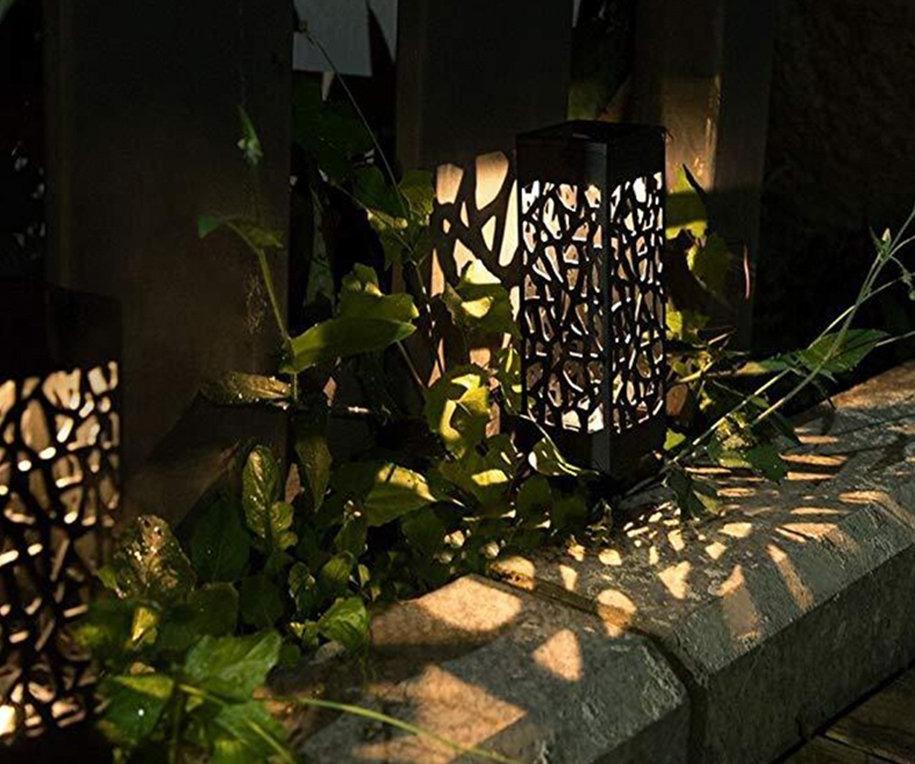 Abbas - Moroccan Outdoor Solar Lamps - Veooy