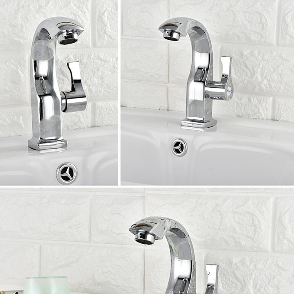 Austin - Lead-Free Deck Mounted Bathroom Faucet - Veooy
