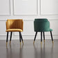 Exton - 2 Luxury Upholstered Velvet Dining Chair - Veooy