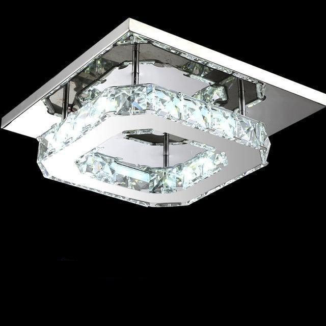 Cesar - Crystal Ceiling Light - Veooy