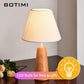 Indiana - Wooden Base Table Lamp