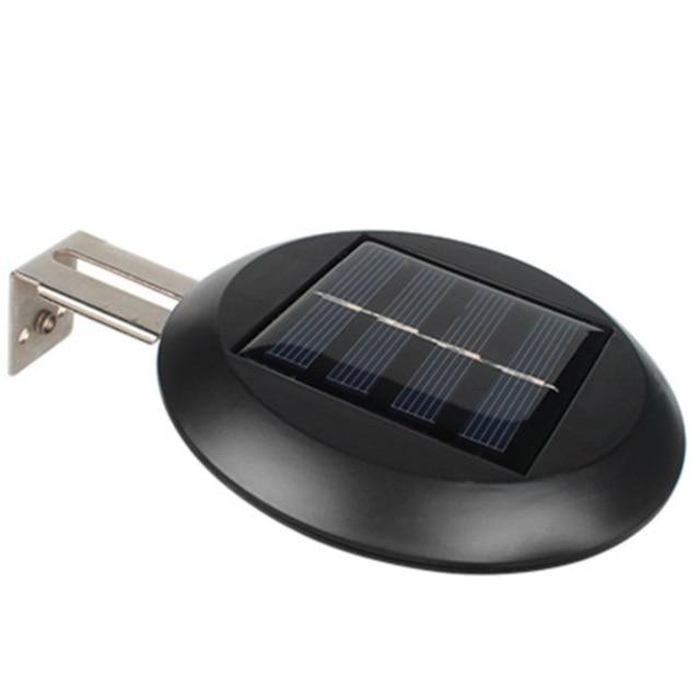 Malvin - Solar Powered Outdoor Pathway LED Wall Lamp