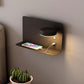 Rowan - LED Bedside Wall Lamp USB Charger