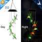 LED Solar Powered Wind Chime Lights
