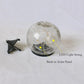 Cracked Glass Ball Solar Garden Light - Veooy