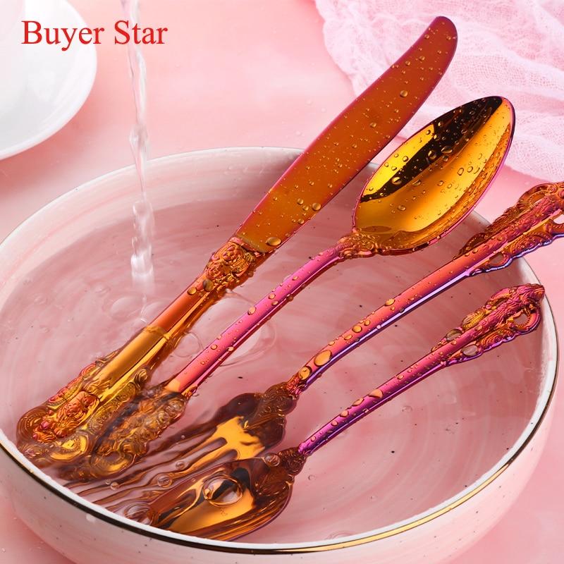 Bitxi - Colorful Luxury Cutlery Set - Veooy