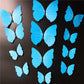 Butterfly 3D Wall Stickers - 12 Pieces - Veooy