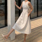 Hepburn Style Elegant Dress-veooy - Veooy