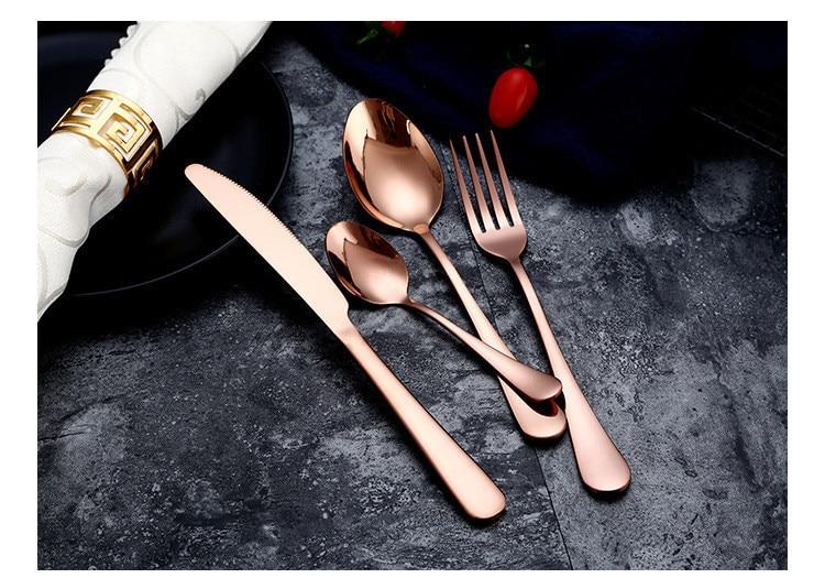 Caleb - Modern Cutlery Set - Veooy