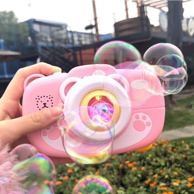 Cute Camera Bubble Blowing Toys SP14944 - Veooy