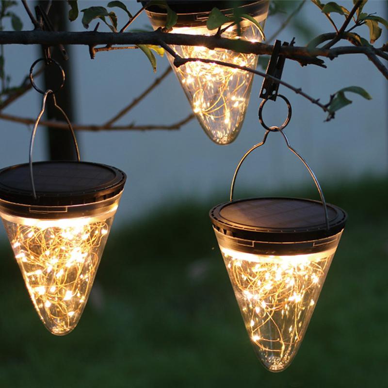 Cam - Solar Powered Hanging Lights - Veooy