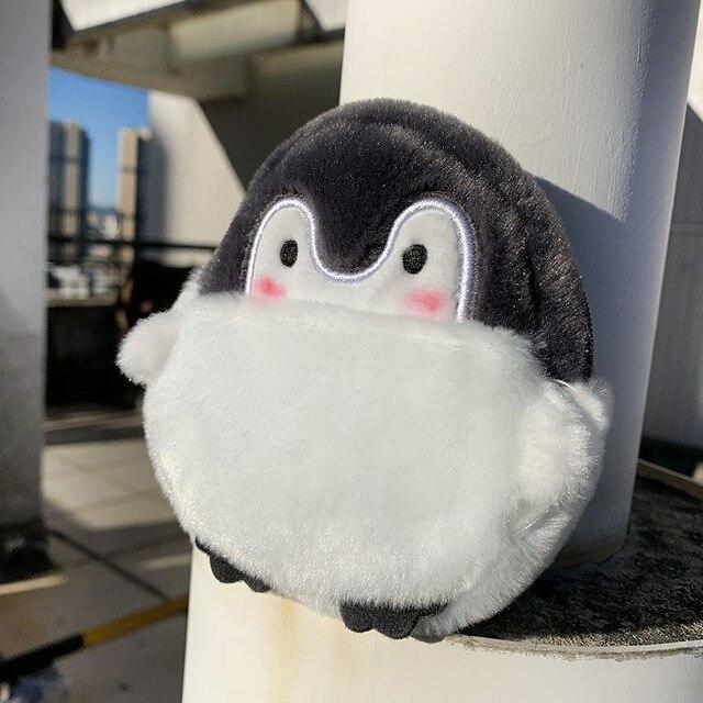 Cute Penguin Plush Mini Wallet SP15159 - Veooy