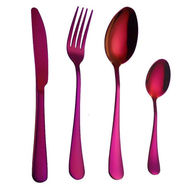 Caleb - Modern Cutlery Set - Veooy