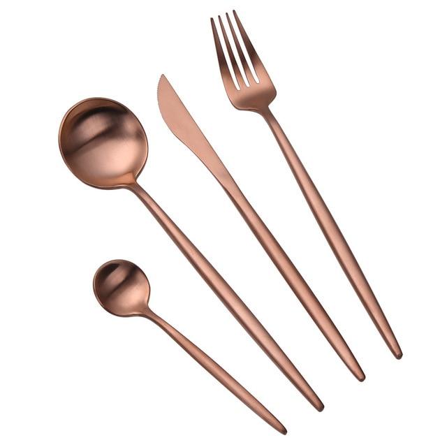 Arima - Set of Stainless Steel Cutlery - Veooy