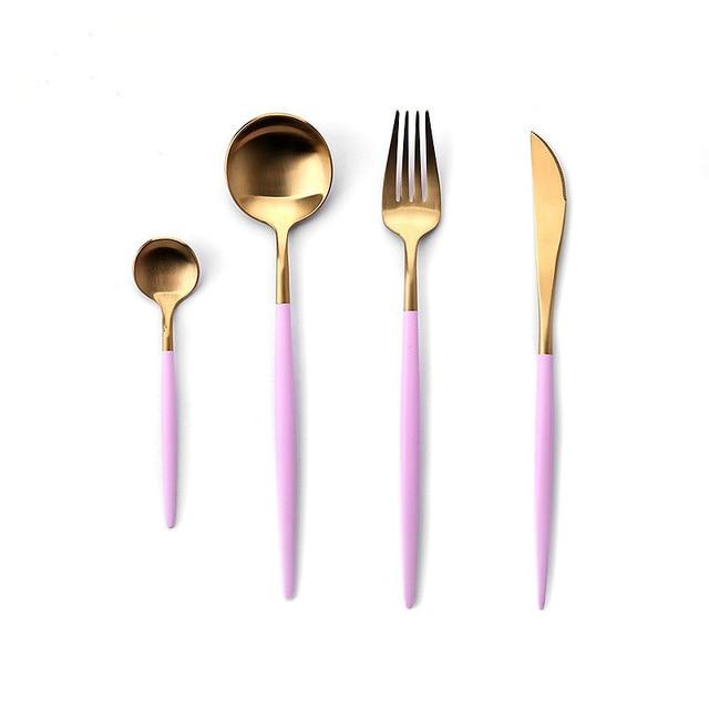 Arima - Set of Stainless Steel Cutlery - Veooy