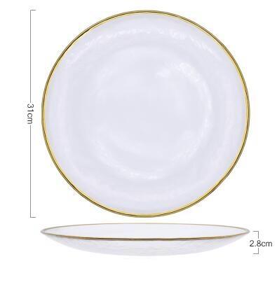 Artistic Ceramic Porcelain Plate - Veooy
