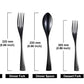 Aiora - Modern Cutlery Set - Veooy