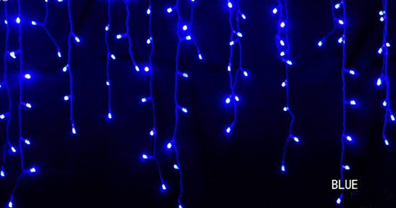 LED Outdoor Droop String Lights