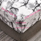 Marble Elastic Fitted Sheet