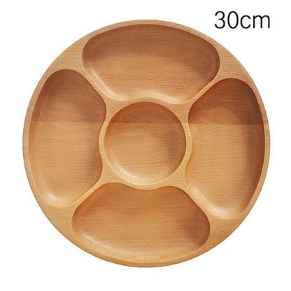 Wood Appetizers Serving Dish