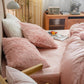 Soft Plush Duvet Bedding Set