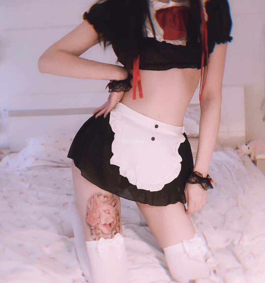 Cute Kawaii Snow White School Girl Cosplay Costume Lingerie EG0548 - Veooy