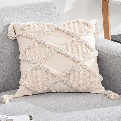 Tassels Decorative Cushion Cover