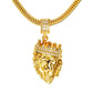 Alpha Lion - 18k Gold Plated Necklace - Veooy