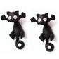Bijoux Cat Earrings - Stud - Veooy