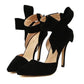 Milanese Bow Pumps