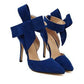 Milanese Bow Pumps