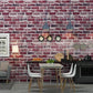 Carter - Rustic Vintage 3D Faux Brick Wallpaper Roll - Veooy