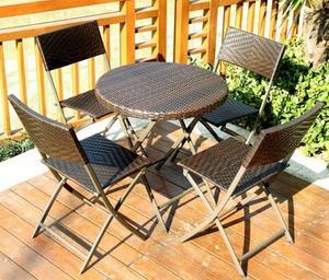 Andalu - Outdoor Wicker Table & Chairs - Veooy
