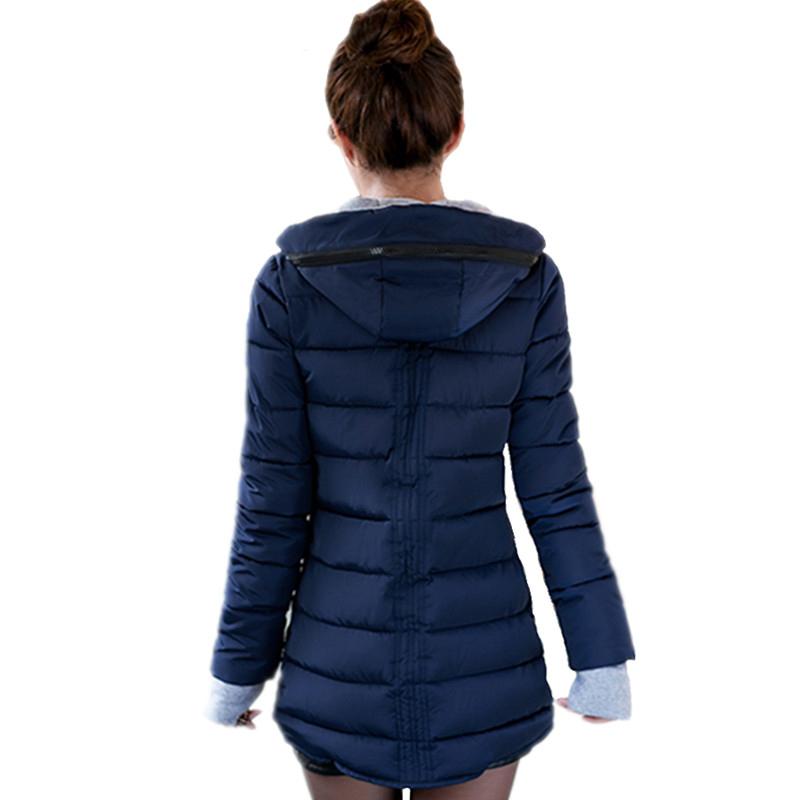 Mari - Winter Hooded Zip Jacket