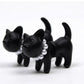 Black Cat - Stud Earrings - Veooy