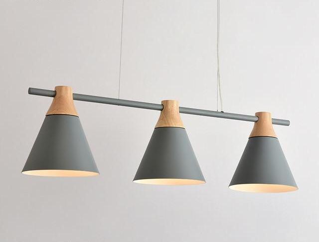 Modern Nordic Linear Hanging Lamps