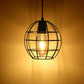 Spherical Hanging Cage Drop Ceiling Light
