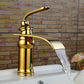 Ames - Vintage Brass Waterfall Faucet - Veooy