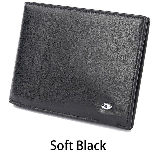 Smart Wallet with GPS Tracker