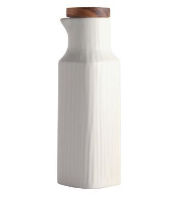 Anette - Matte Ceramic Oil Bottle - Veooy