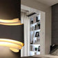 Modern LED Curved Wall Lamp